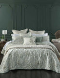 MM Linen cotton linen blend Whisper Quilted Bedding Set, UK version