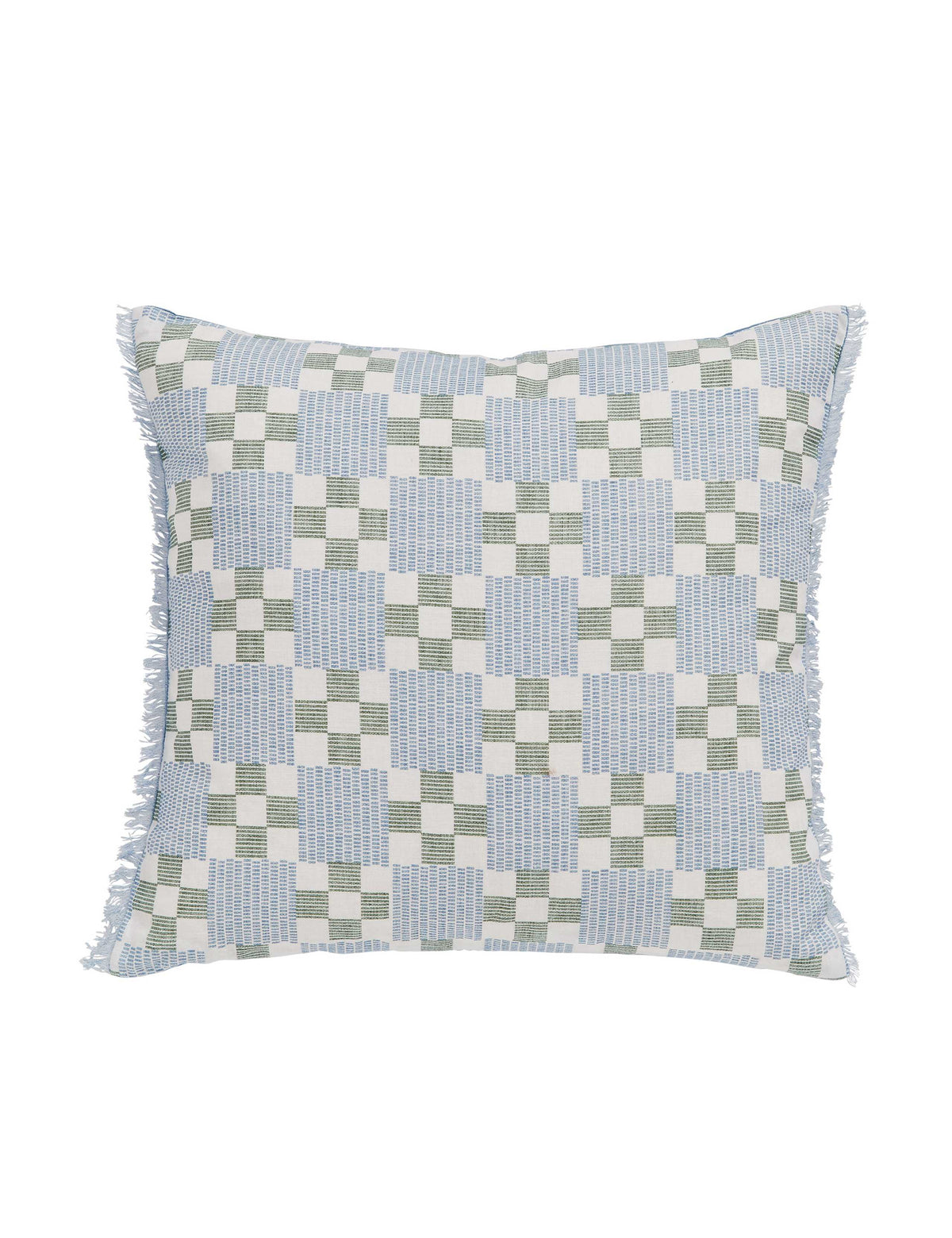 Joules cotton linen Riviera cushion 45cm (British brand)