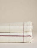 Cotton-rich checked tablecloth 140x230 cm - British product