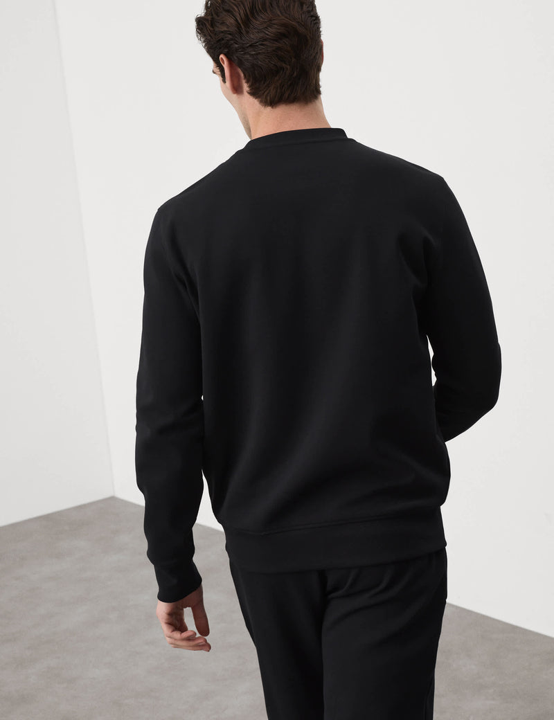 Autograph cotton rich crew neck sweatshirt - British product