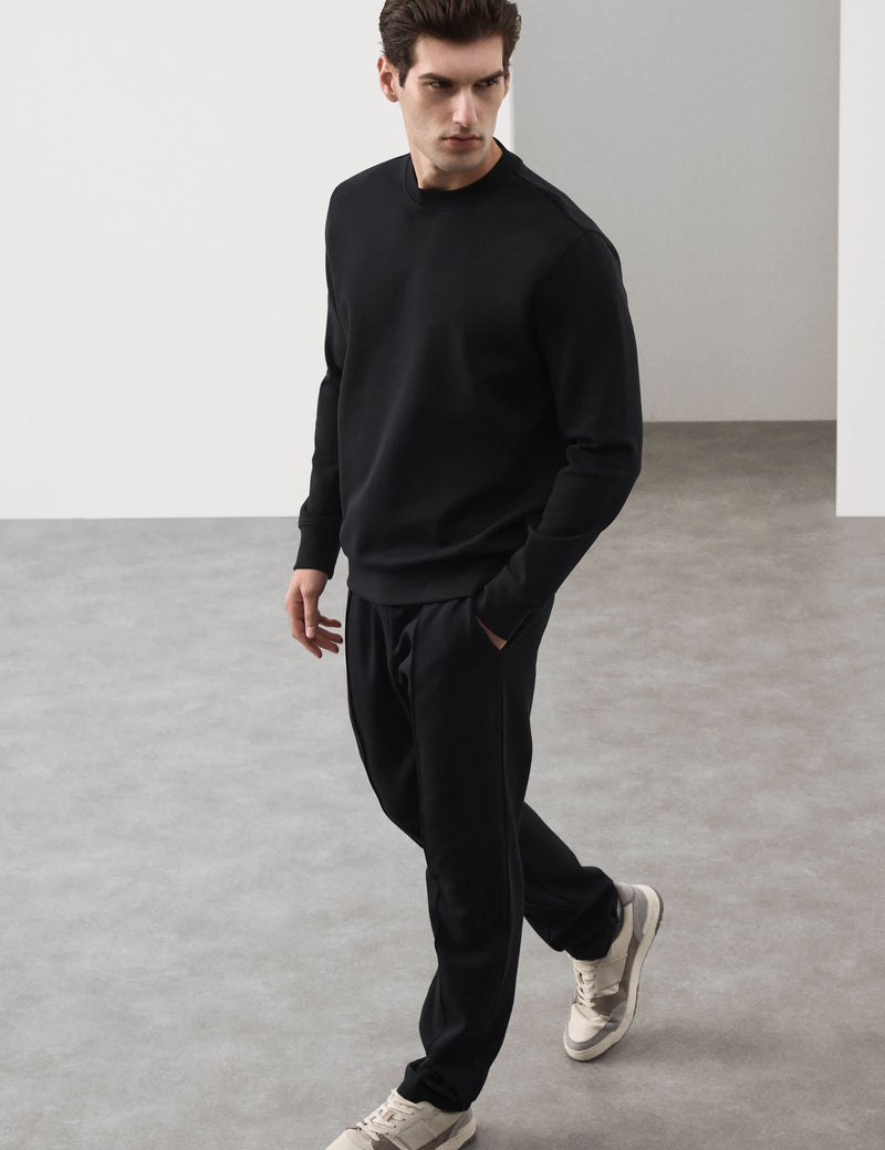 Autograph cotton rich crew neck sweatshirt - British product