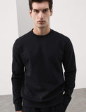 Autograph cotton rich crew neck sweatshirt - British product