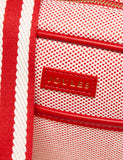 Joules cotton rich cross body bag checked pattern, UK version