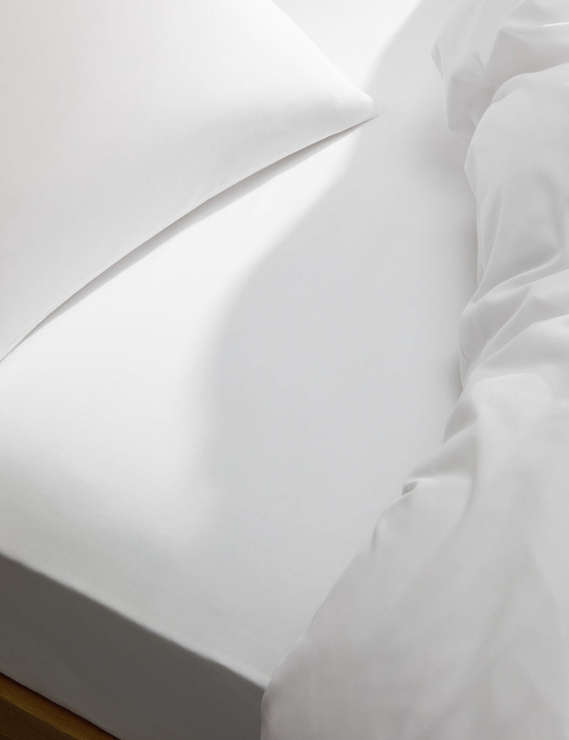 Cotton Rich Deep Fitted Sheet 30cm - British product