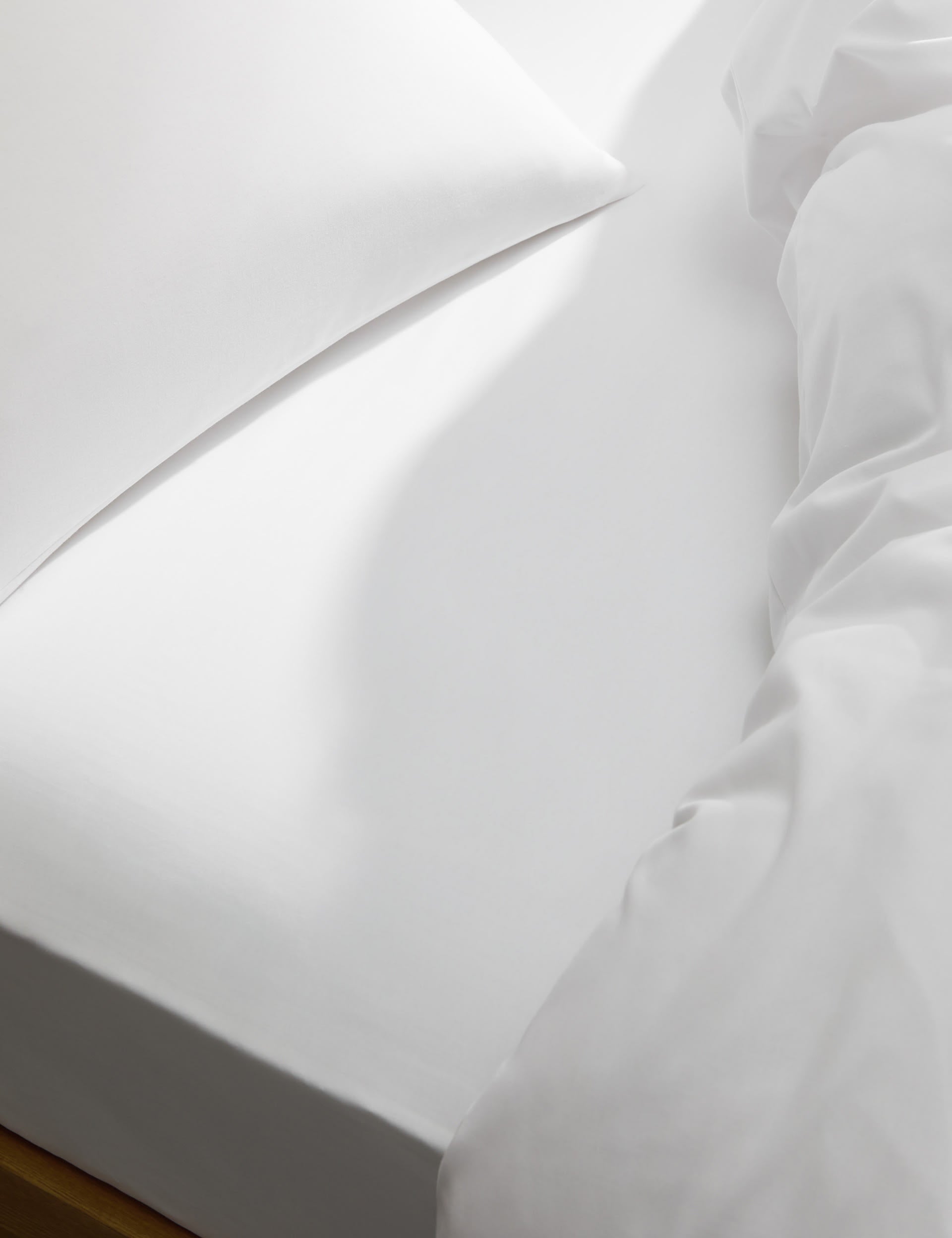 Cotton Rich Deep Fitted Sheet 30cm - British product