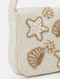 Accessorize embellished shell shoulder bag, UK version
