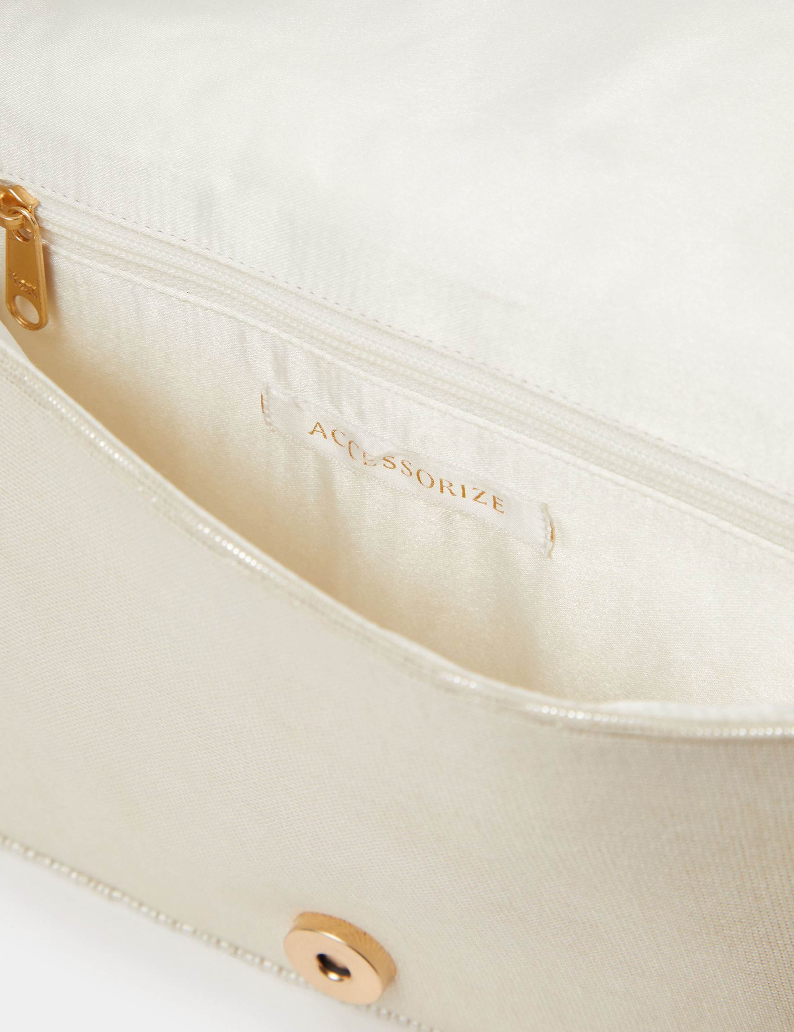 Accessorize embellished shell shoulder bag, UK version