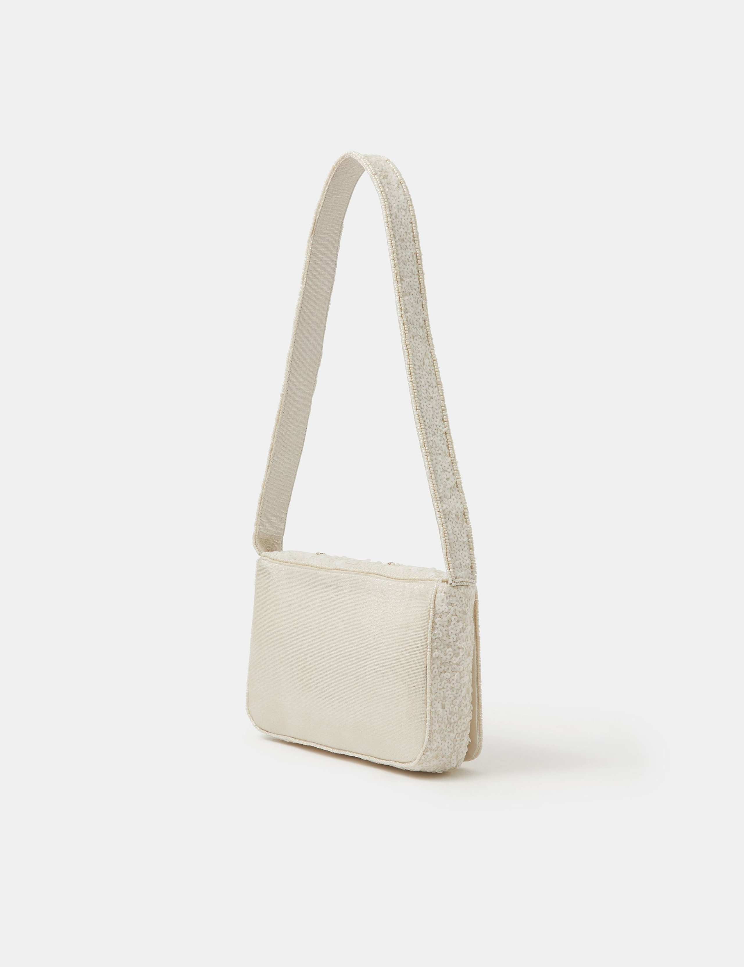 Accessorize embellished shell shoulder bag, UK version