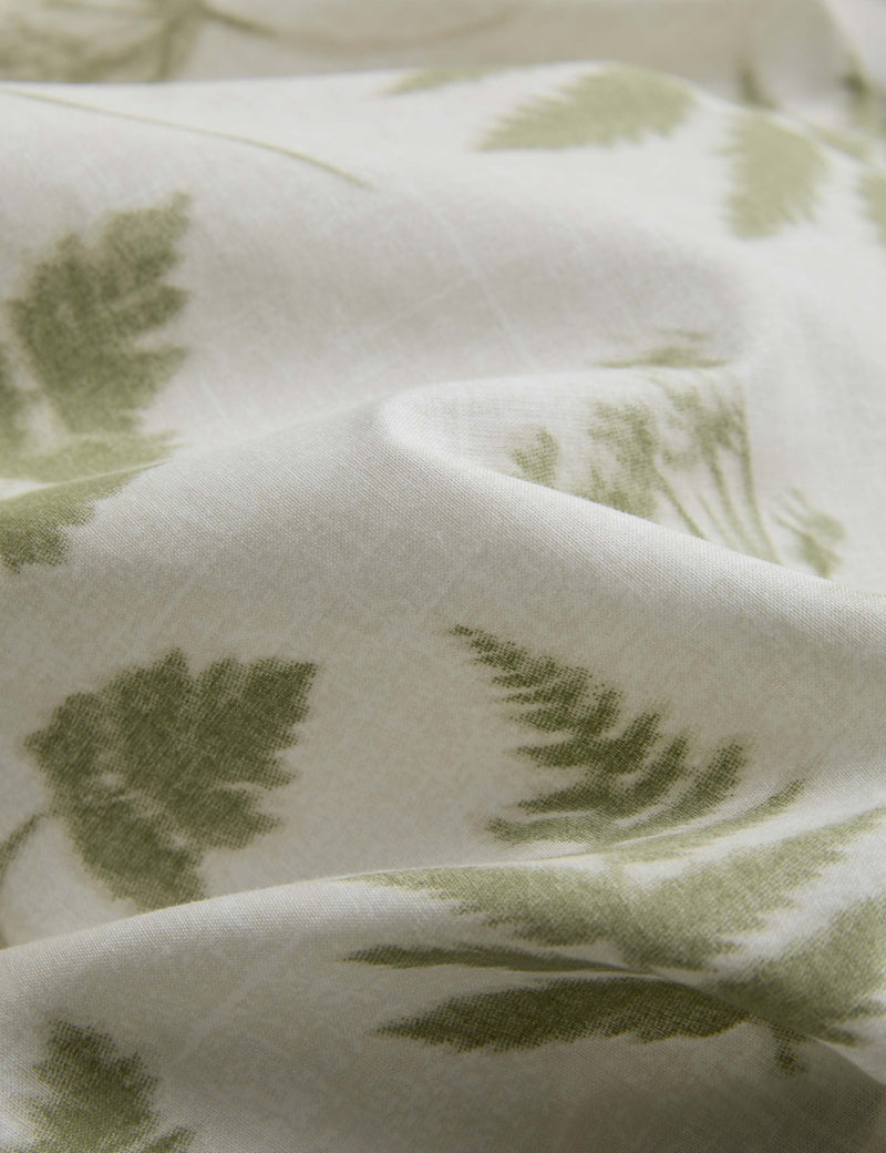 Cotton rich fern bedding set, UK version