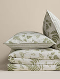Cotton rich fern bedding set, UK version