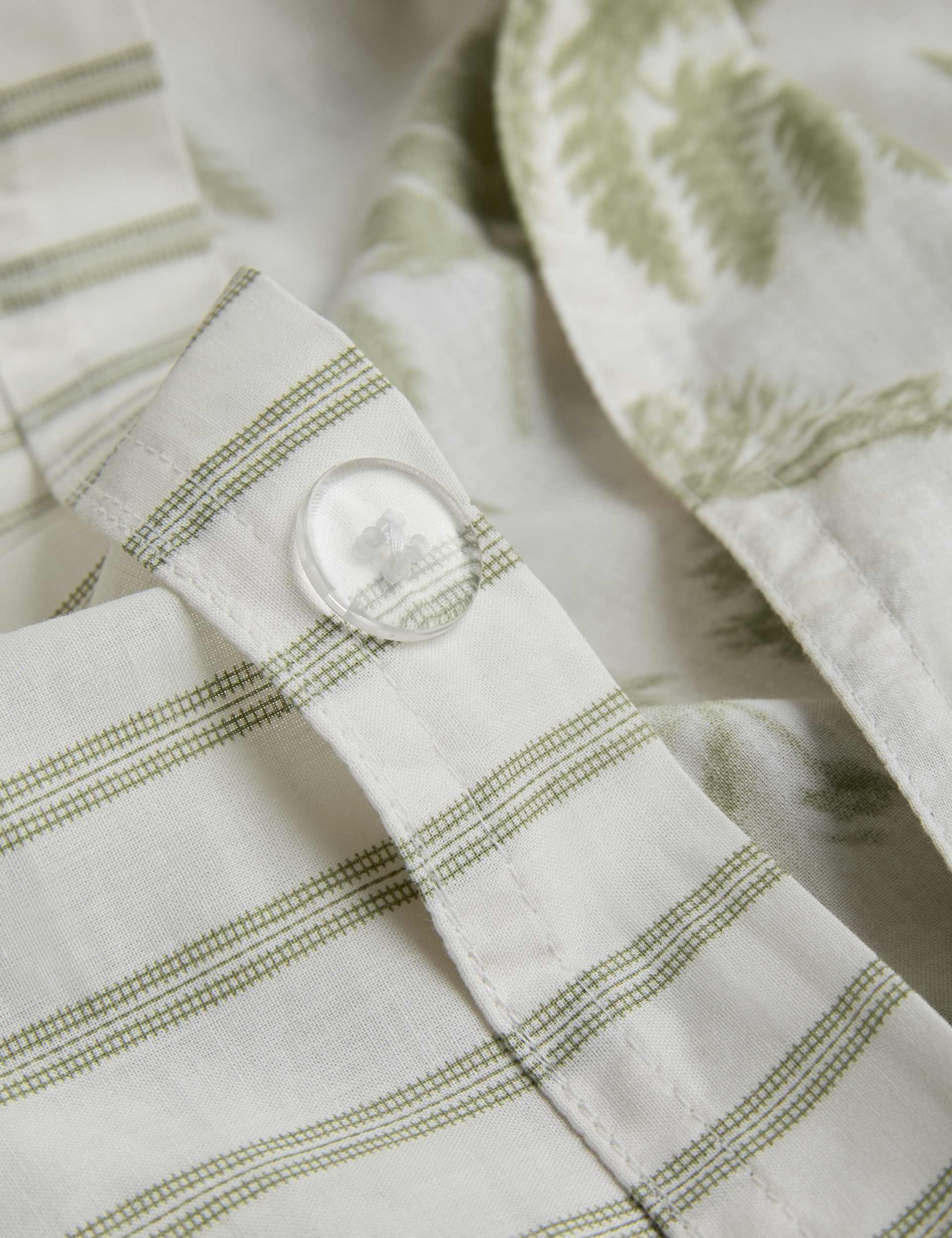Cotton rich fern bedding set, UK version