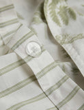 Cotton rich fern bedding set, UK version