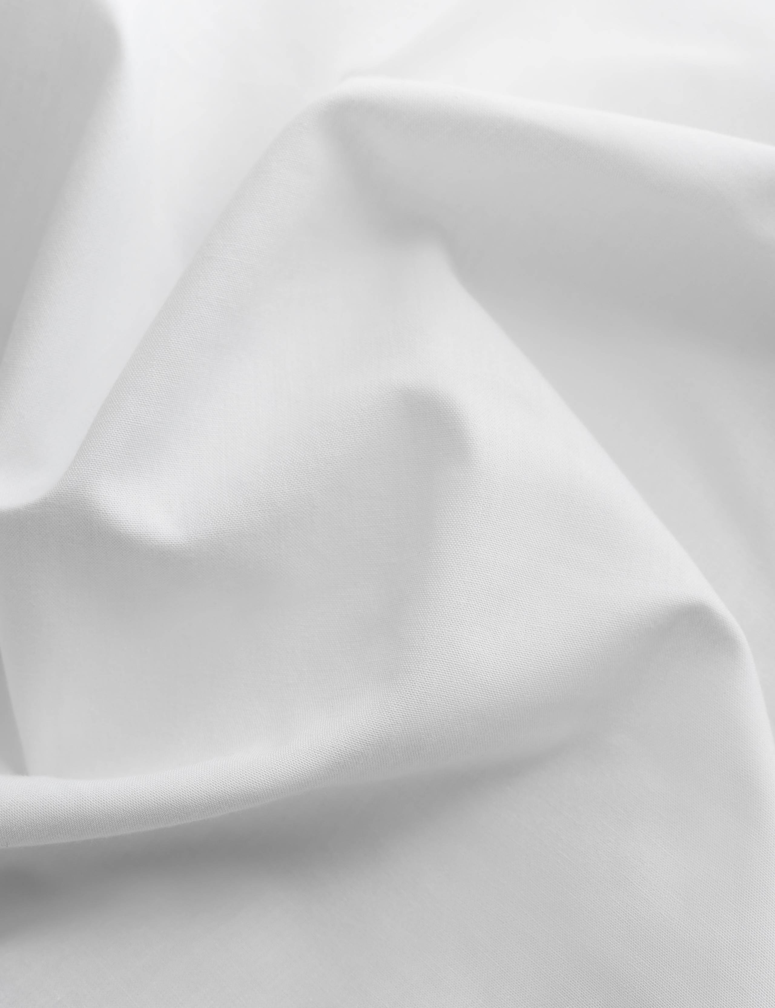 Cotton rich flat sheet - British product