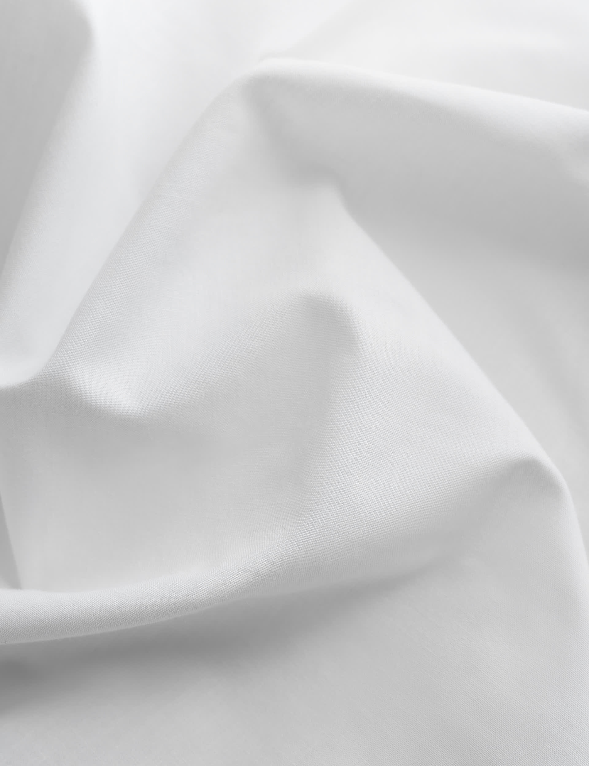 Cotton rich flat sheet - British product