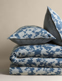 Cotton rich floral reversible bedding set, UK version