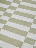 Cotton rich geometric bedding set - British product