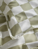 Cotton rich geometric bedding set double-sided print - British product