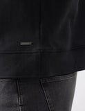 Autograph cotton-rich half zip sweatshirt - British product