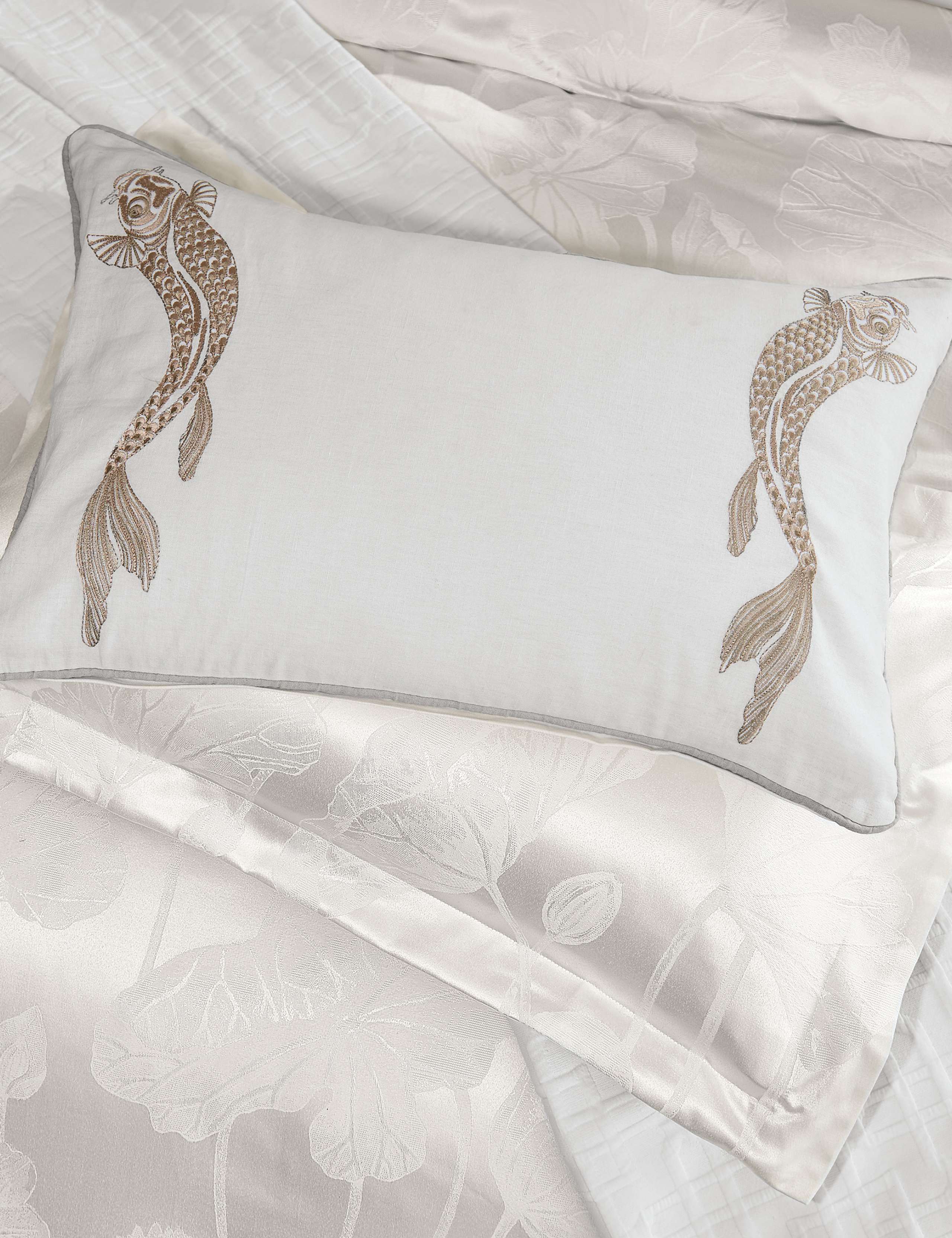 Cotton Rich Lotus Leaf Duvet Cover - British product