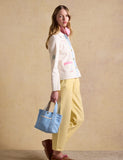 Joules mini cross body tote bag cotton rich - British product