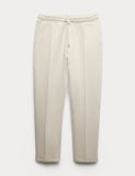 Autograph Cotton Rich Pintuck Straight Leg Joggers - British product