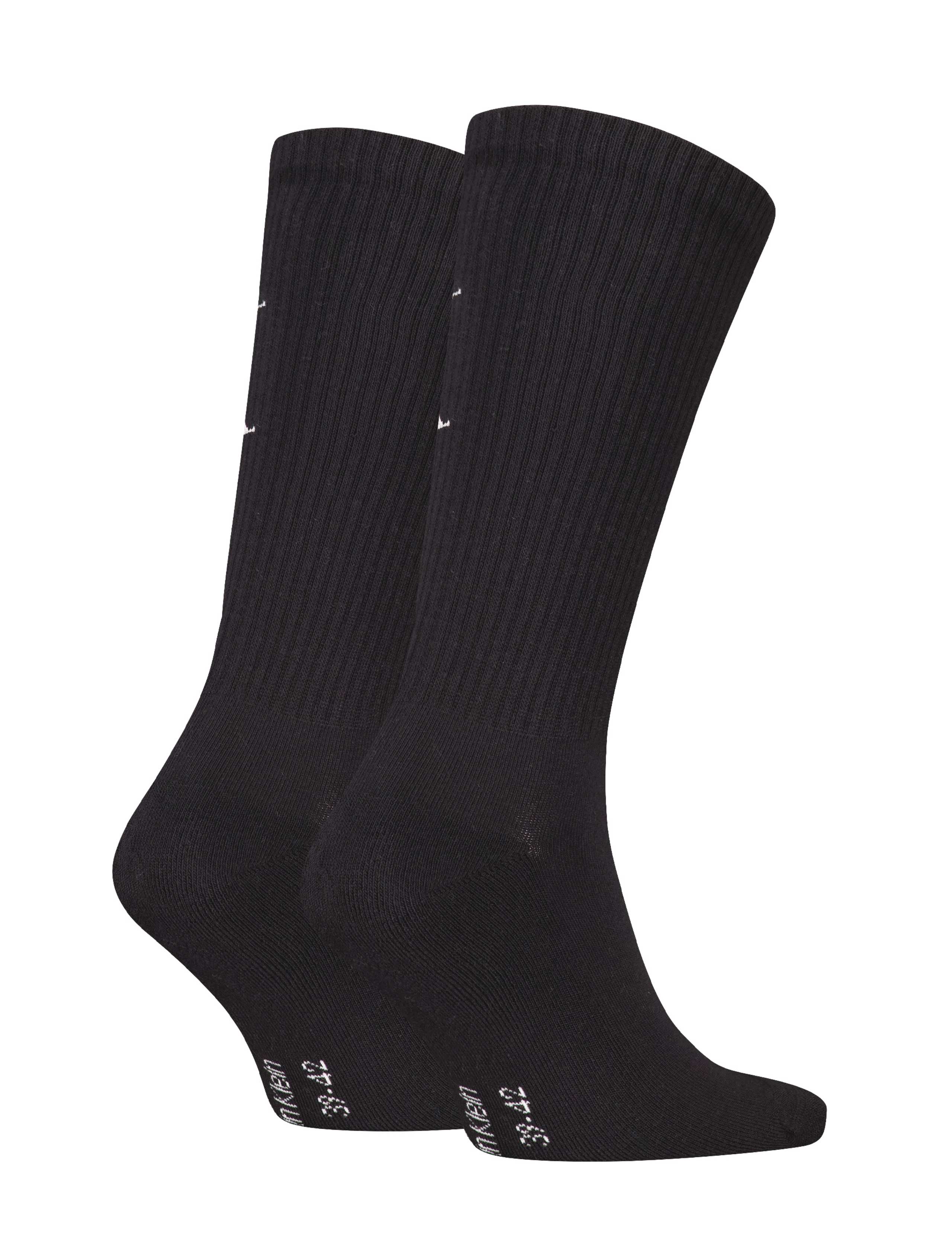 Calvin Klein cotton rich sports socks pack of two, UK version
