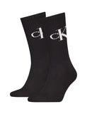 Calvin Klein cotton rich sports socks pack of two, UK version