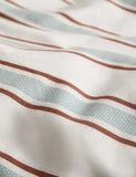 Single striped bedding set - British product