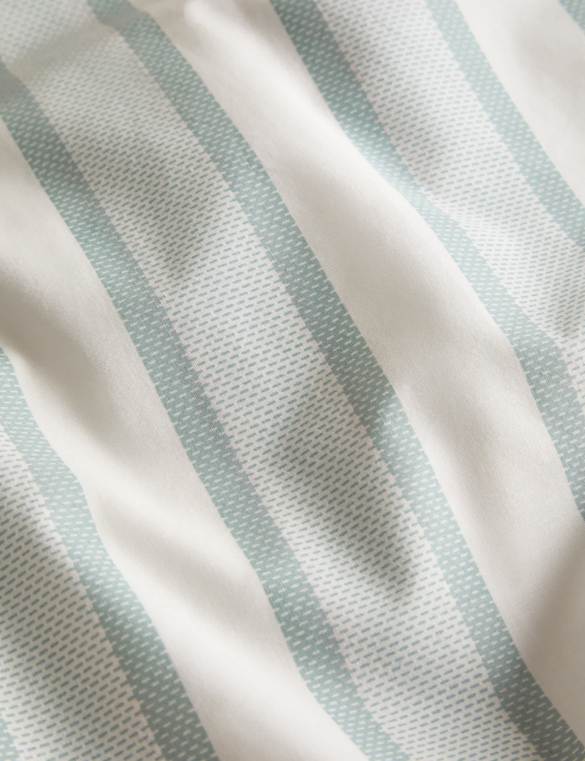 Single striped bedding set - British product