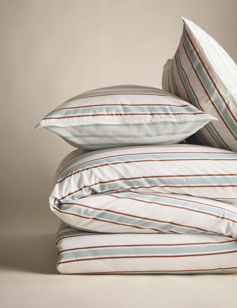 Single striped bedding set - British product