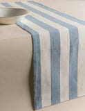 Cotton Rich Striped Table Runner
