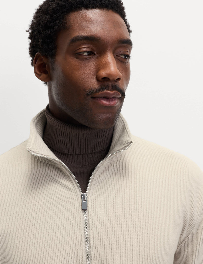 M&S cotton rich half zip sweatshirt - British product