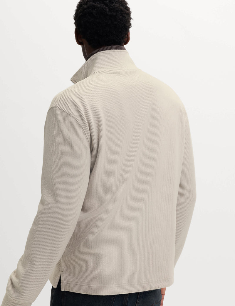 M&S cotton rich half zip sweatshirt - British product