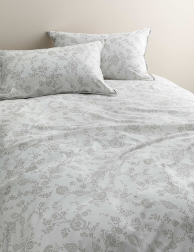 M&S Cotton Rich Trailing Floral Bedding Set- Buy online at McGrocer