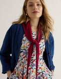 Seasalt cotton rich triangle scarf - UK version
