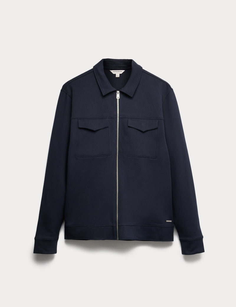 Autograph cotton rich twill jacket - British product