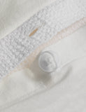 Cotton rich waffle bedding set - British product