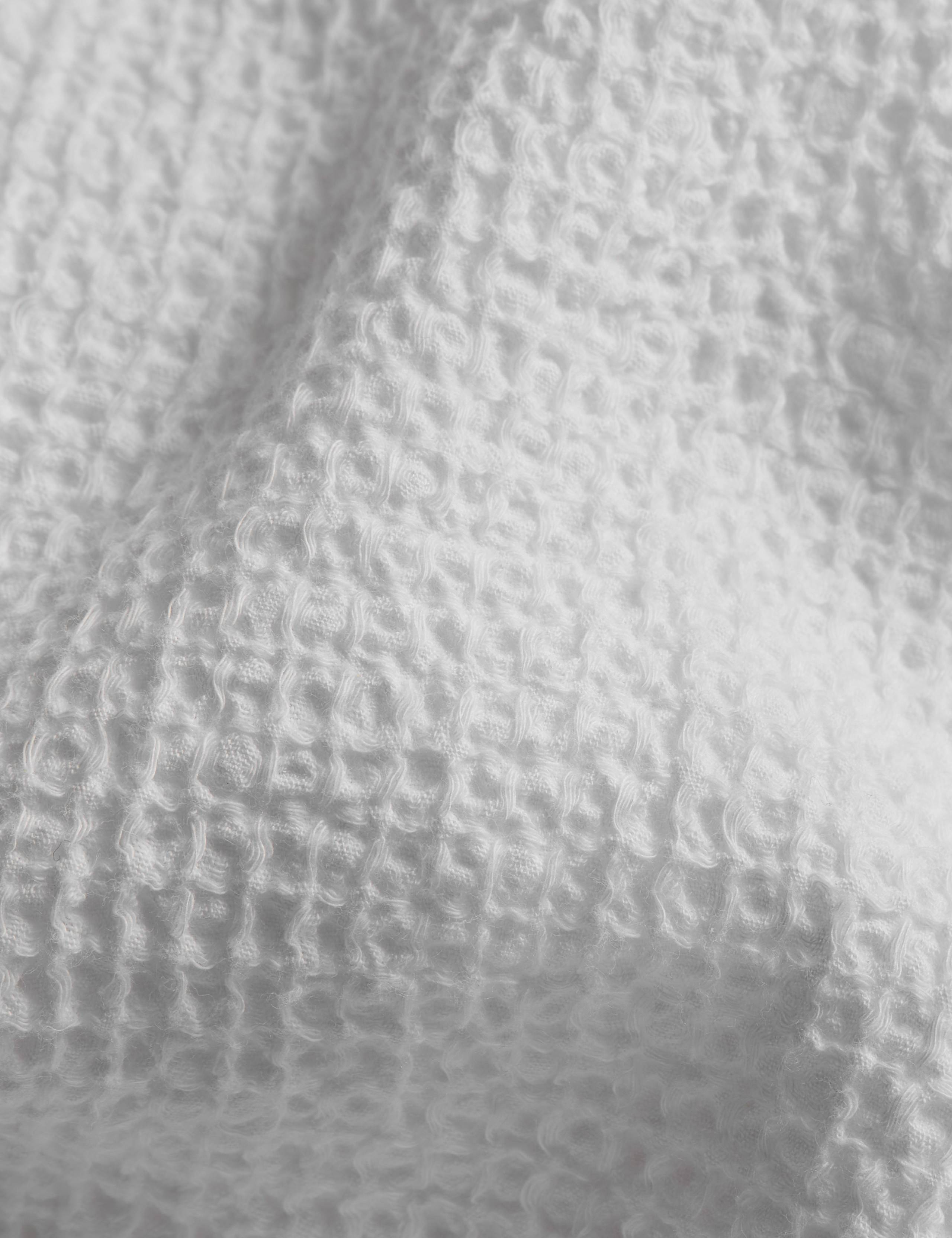 Cotton rich waffle bedding set - British product
