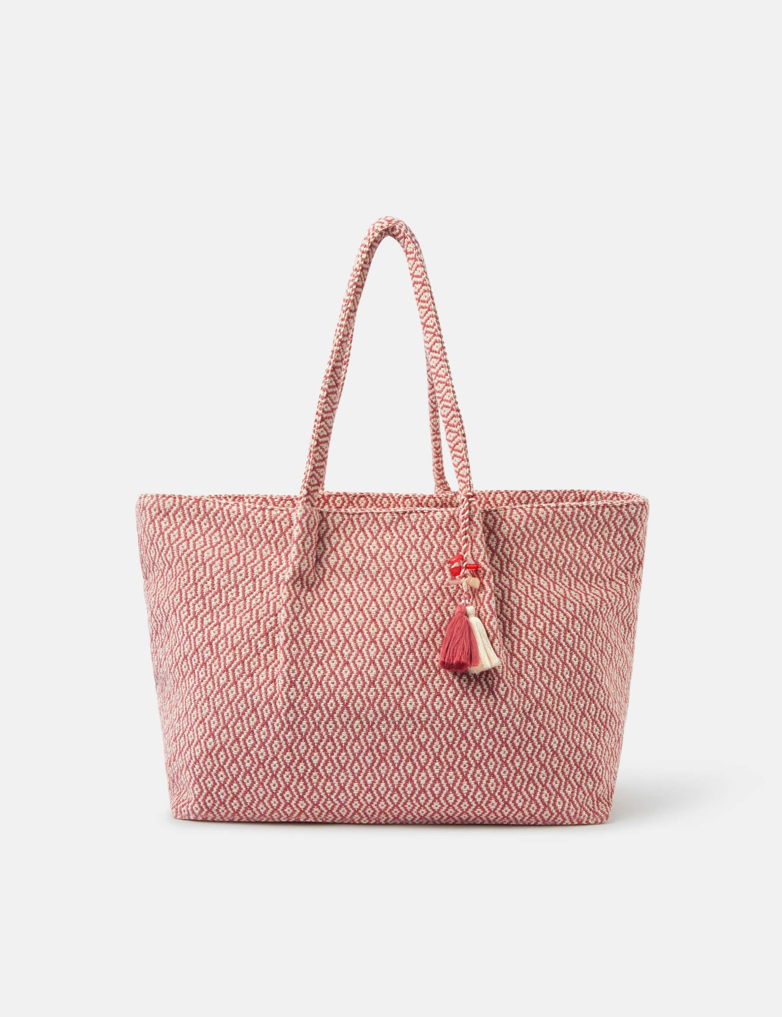 Accessorize Cotton Rich Weekend Bag (British brand)