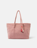 Accessorize Cotton Rich Weekend Bag (British brand)