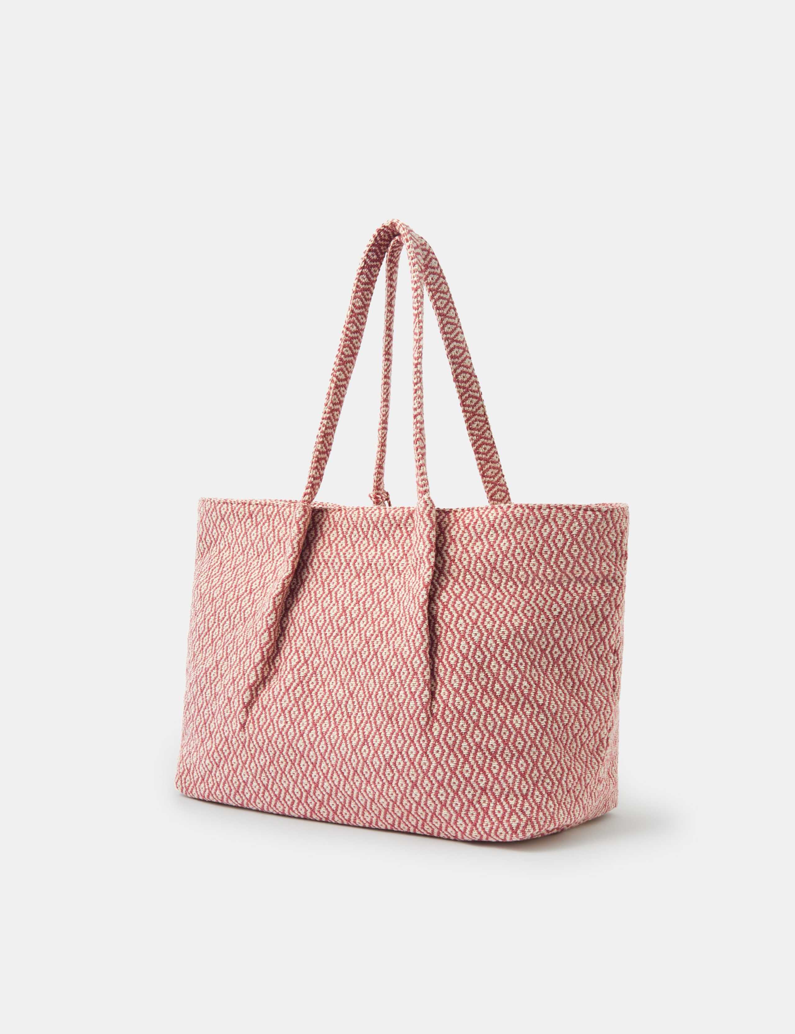 Accessorize Cotton Rich Weekend Bag (British brand)