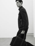 Autograph cotton rich zip-up pocket jacket - British product