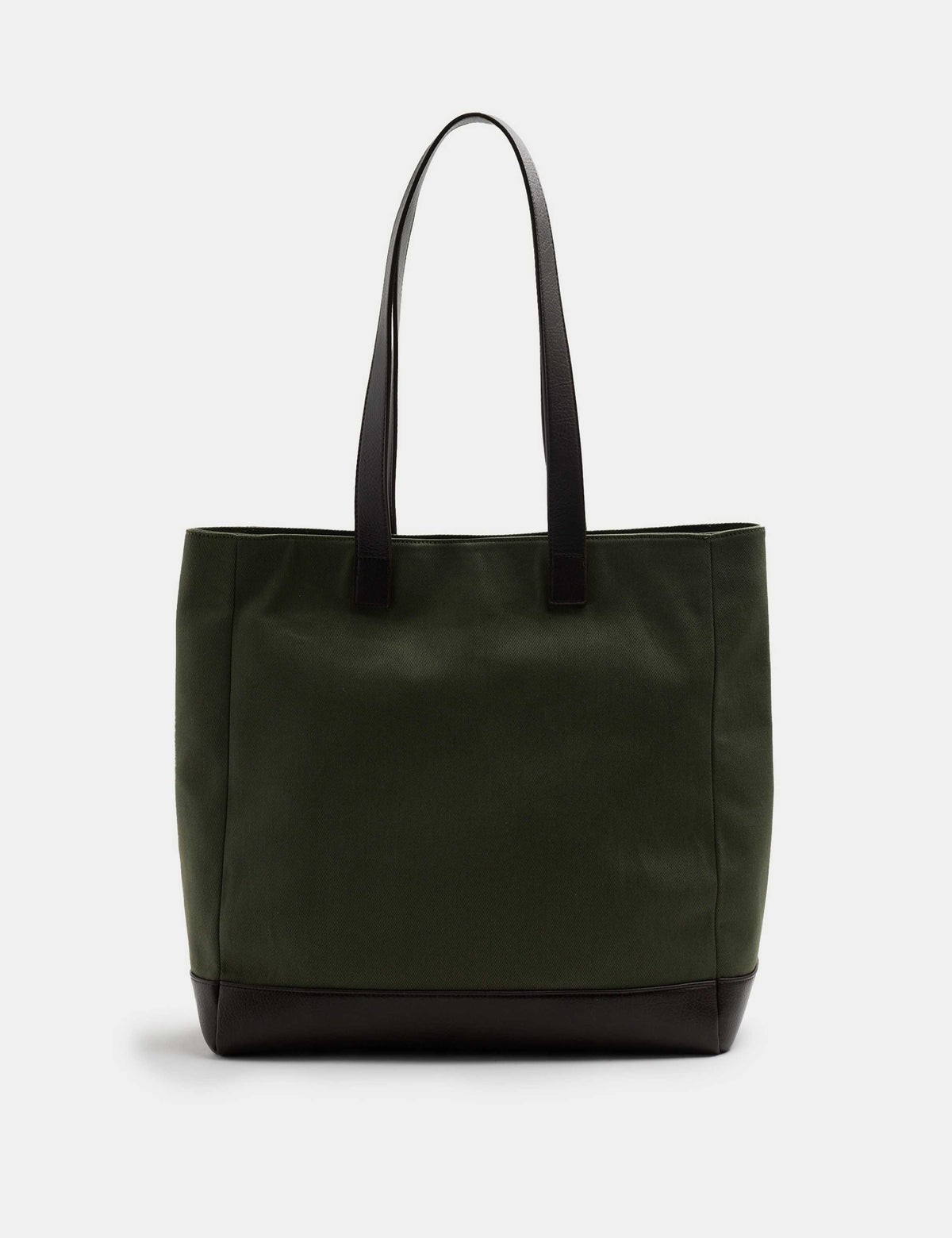 M&S cotton twill tote bag with magnetic closure - British product