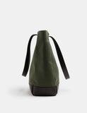 M&S cotton twill tote bag with magnetic closure - British product