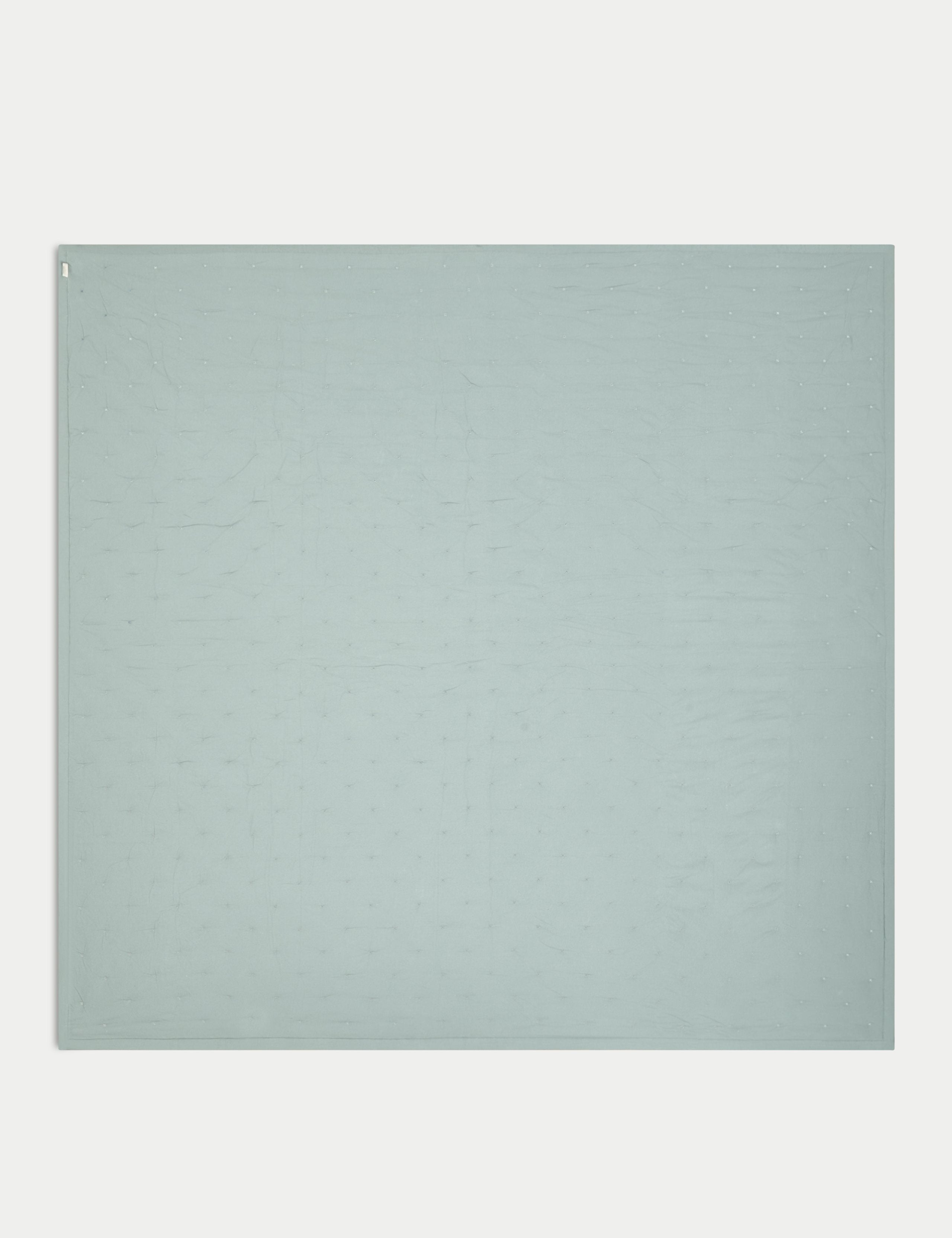 M&S cotton linen bedspread, imported from the UK
