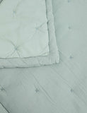 M&S cotton linen bedspread, imported from the UK