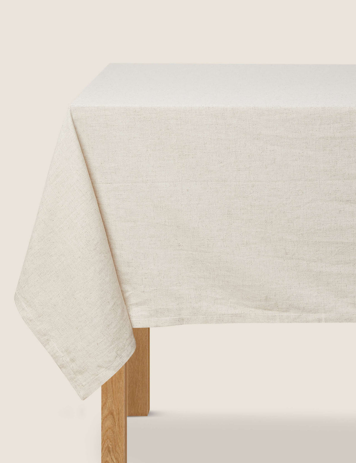 Cotton with Linen Tablecloth