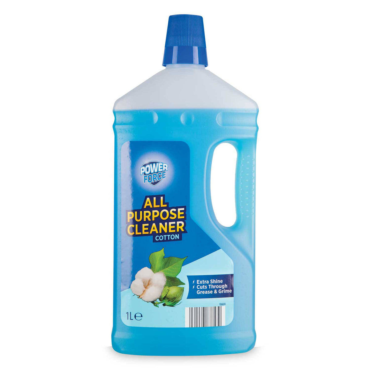 All-in-one cleaner with cotton - British product