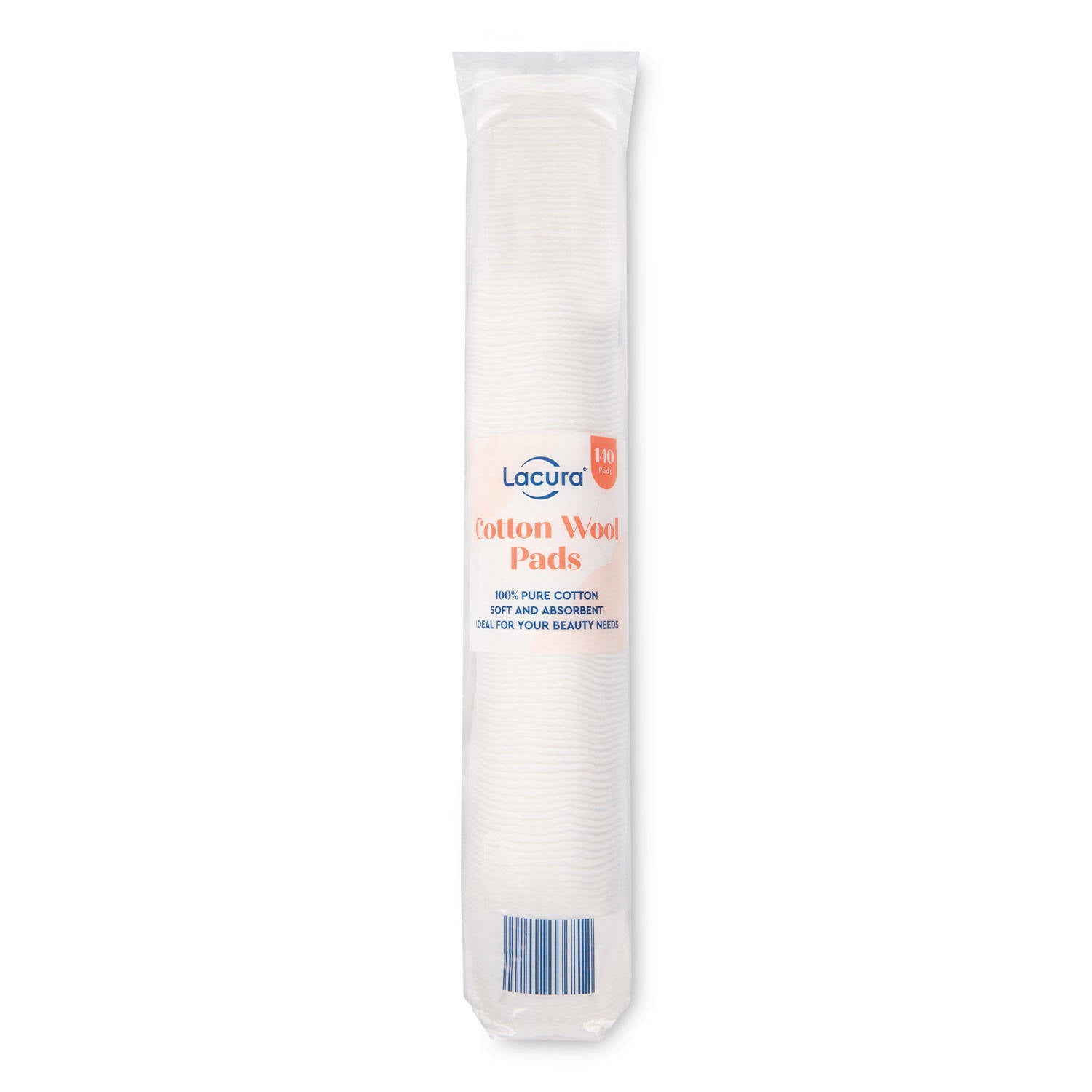 Cotton wool pads 100% cotton, imported from the UK