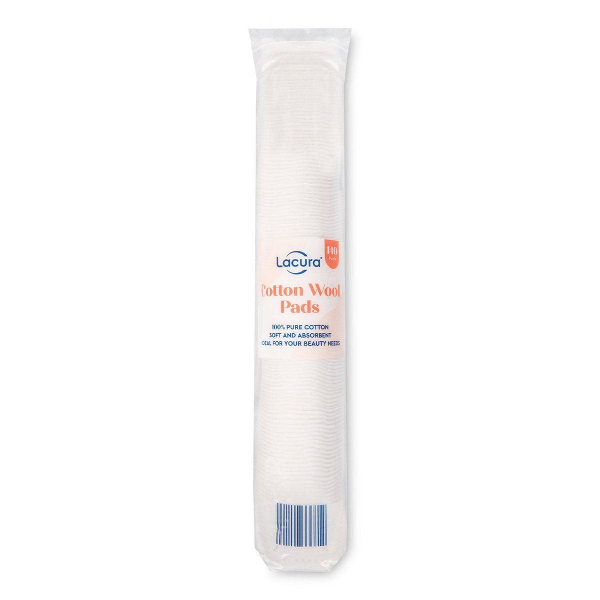 Cotton wool pads 100% cotton, imported from the UK
